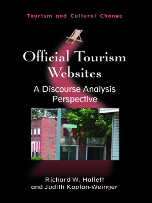 cover image of Official Tourism Websites